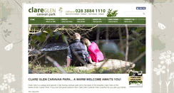Desktop Screenshot of clareglen.co.uk